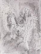 Customer of wait in latter Jules Pascin